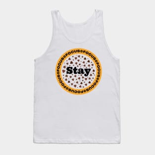 stay focus tshirt Tank Top